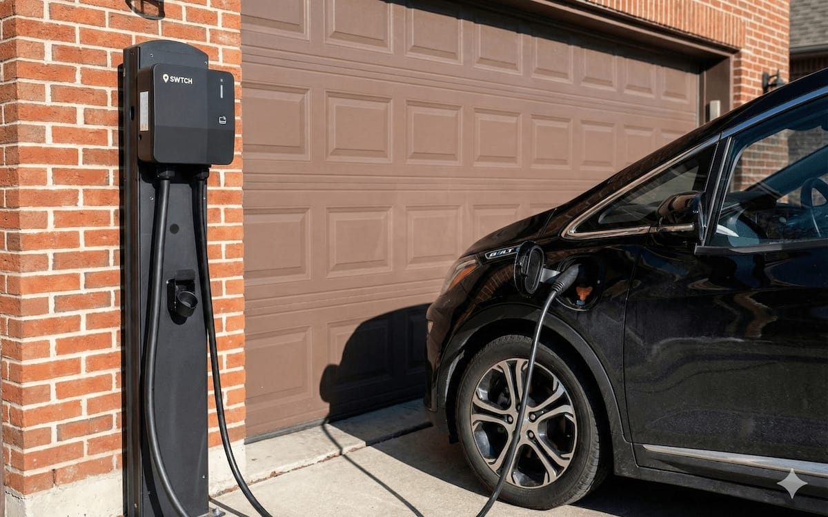 SWTCH's new program rewards users with a free home EV charger