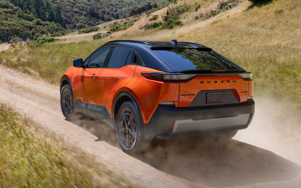 2026 Subaru Uncharted / Subaru Canada