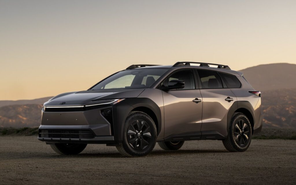 2026 Toyota bZ Woodland