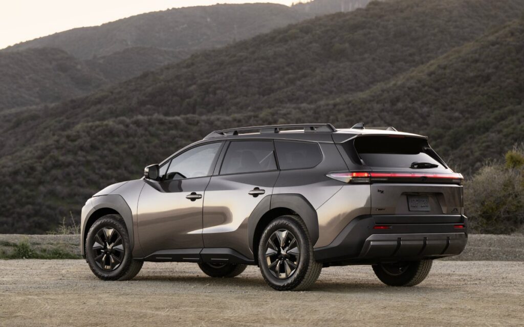 2026 Toyota bZ Woodland