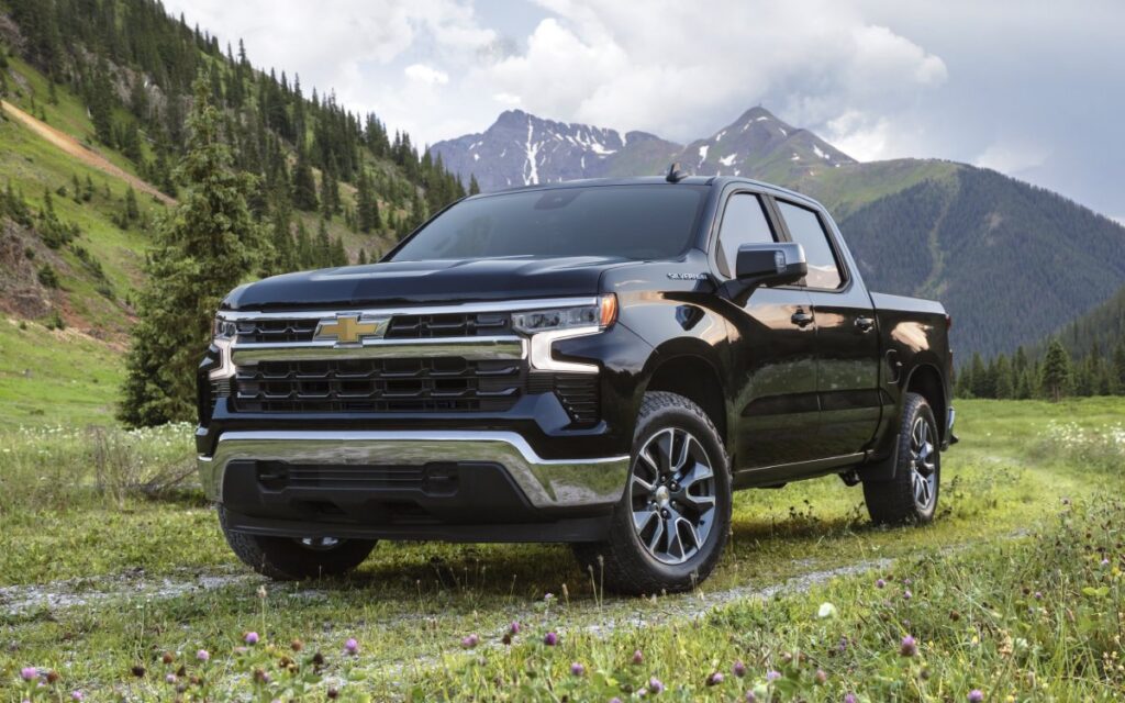 Chevrolet Silverado LT