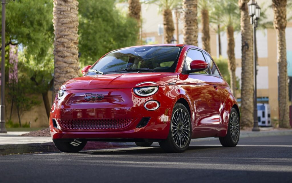2024 Fiat 500e