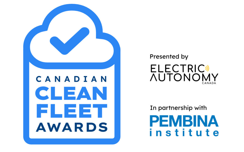 Canadian Clean Fleet Awards & partners