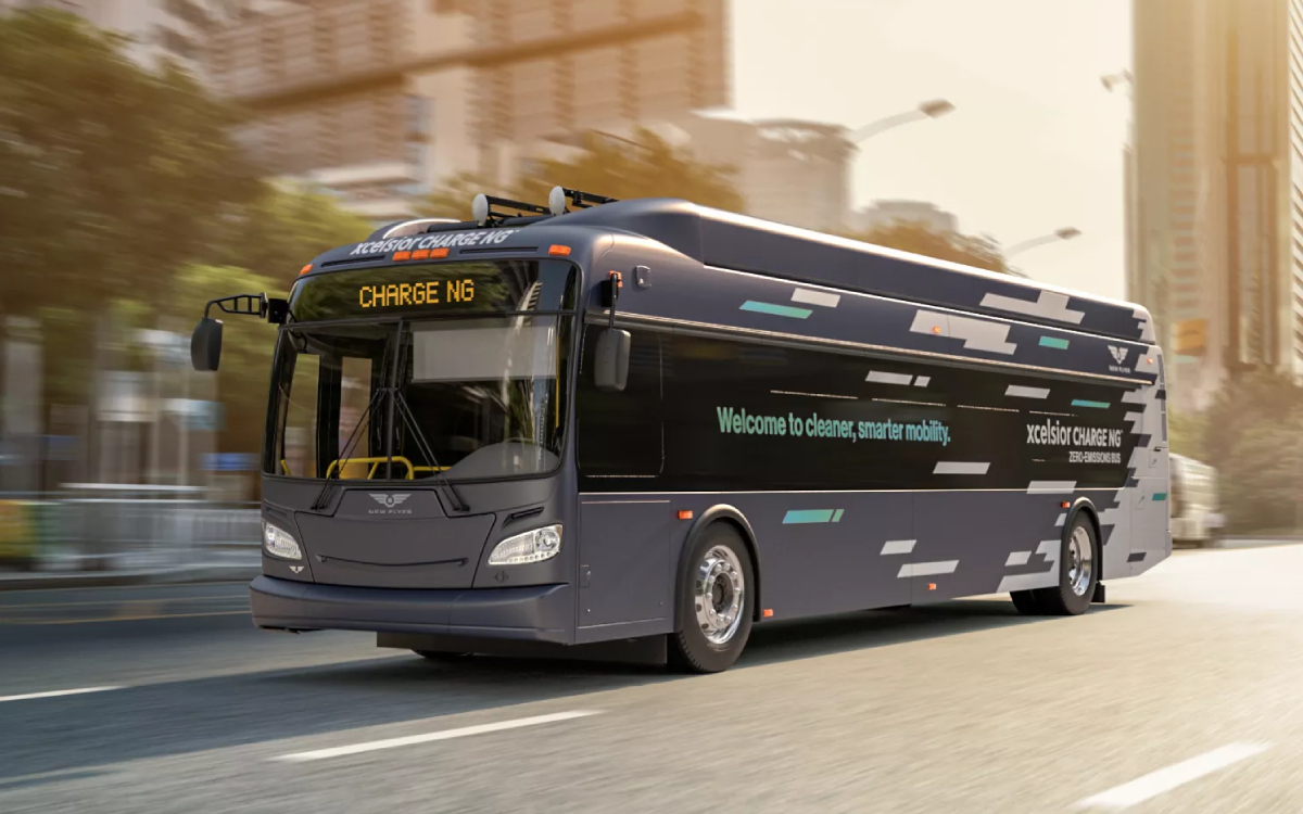 Facility will cater to Canadian market, with 240 buses annually planned to roll off the line by 2027 and 250 new jobs created