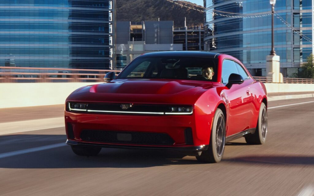 The all-new Dodge Charger Daytona R/T delivers 496 horsepower and 404 lb.-ft. of torque.