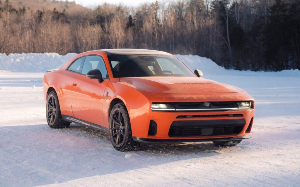 SIXPACK-powered 2026 Dodge Charger Scat Pack (two-door)