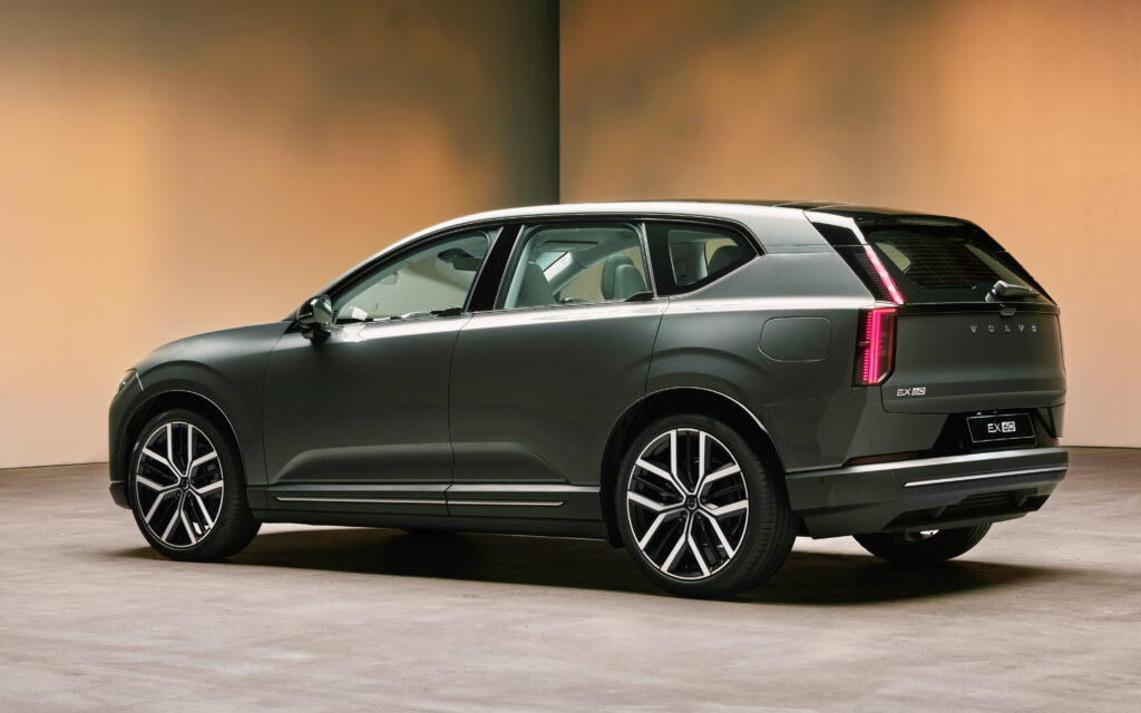 The 2027 Volvo EX60 is now available in Canada.