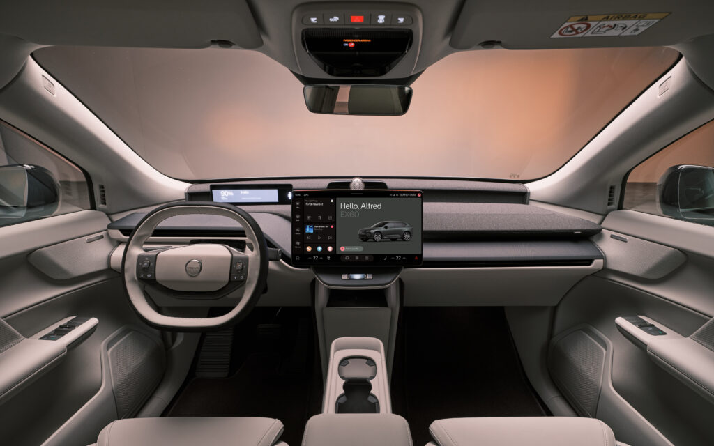 The 2027 Volvo EX60 is now available in Canada.