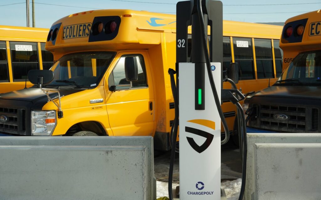 Chargepoly’s "daisy chain" distribution transforms site scalability. 