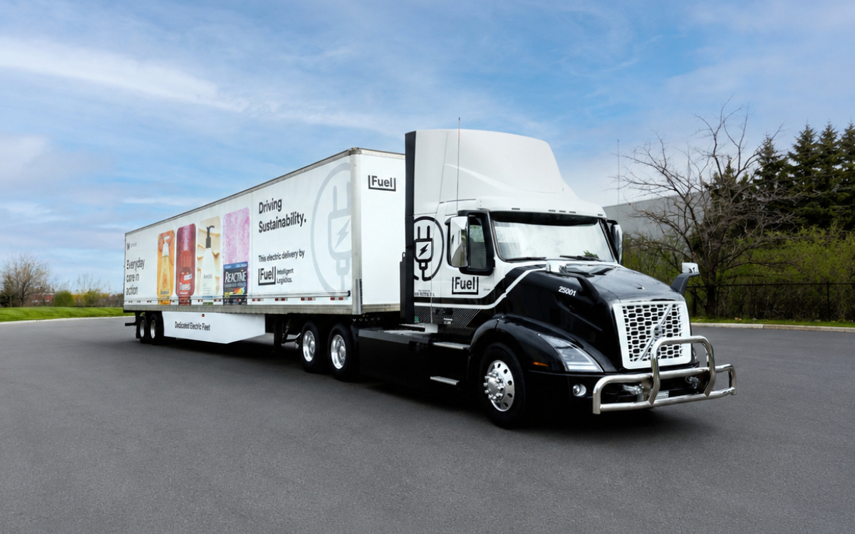 Kenvue, Fuel Transport project finds planning is key for EV trucking