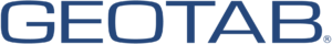 Graphic logotype for the company Geotab
