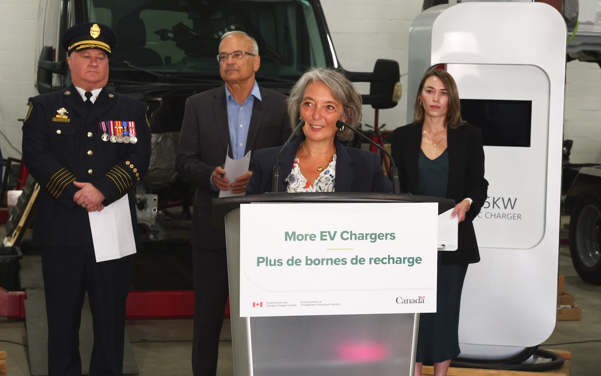 Feds pour nearly $90 million into EV investments in July