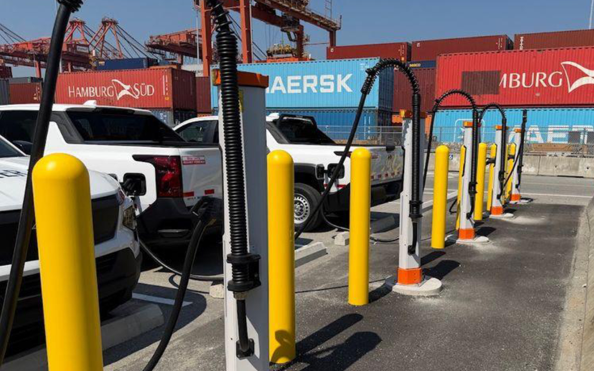 Kempower Installs Charging Infrastructure at Two Major Canadian Ports