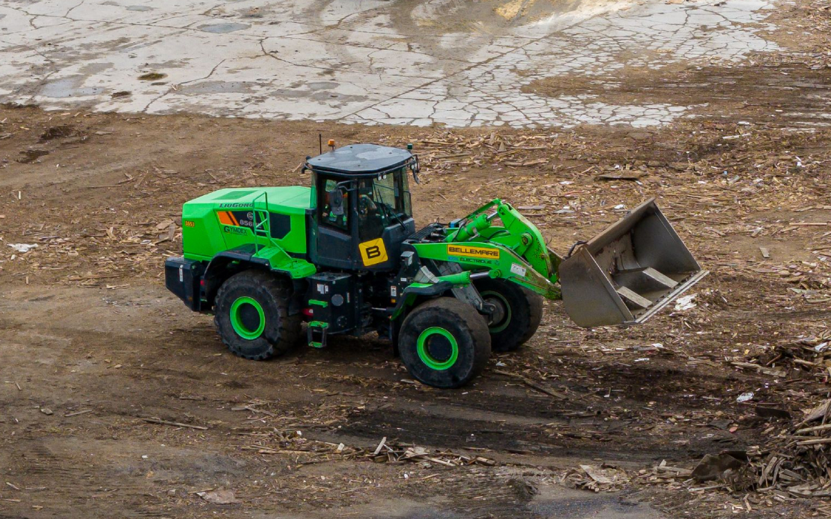 Quebec Test Program Highlights Cost Savings of Electric Heavy Equipment
